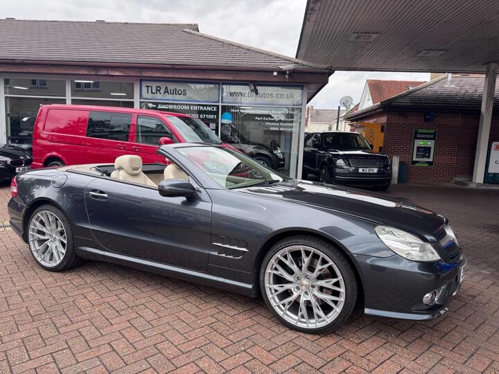 Mercedes-Benz SL 5.5 SL500 7G-Tronic 2dr