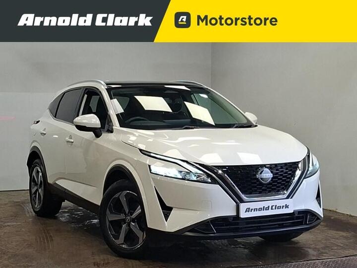 Nissan Qashqai 1.3 DIG-T MHEV N-Connecta Euro 6 (s/s) 5dr