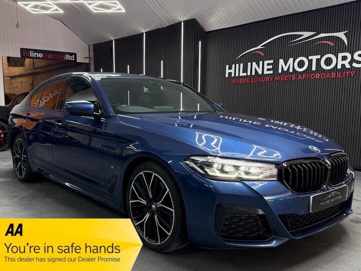 BMW 5 Series 3.0 530d MHT M Sport Steptronic XDrive Euro 6 (s/s) 4dr BMW 5 Series 3.0 530d MHT M Sport Steptronic XDrive Euro 6 (s/s) 4dr