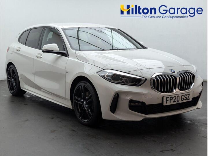 BMW 1 SERIES 1.5 118i M Sport Euro 6 (s/s) 5dr BMW 1 SERIES 1.5 118i M Sport Euro 6 (s/s) 5dr