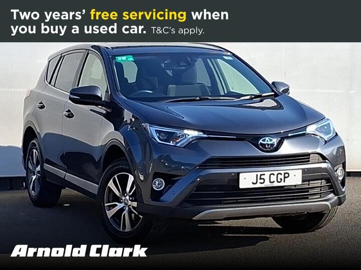 Toyota RAV4 2.0 D-4D Business Edition Euro 6 (s/s) 5dr (Safety Sense, Nav)