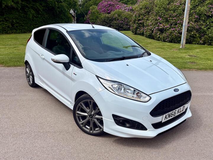 Ford Fiesta 1.0T EcoBoost ST-Line Euro 6 (s/s) 3dr
