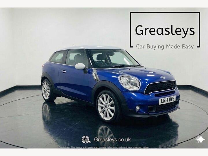 MINI Paceman 2.0 Cooper SD Auto ALL4 Euro 5 3dr