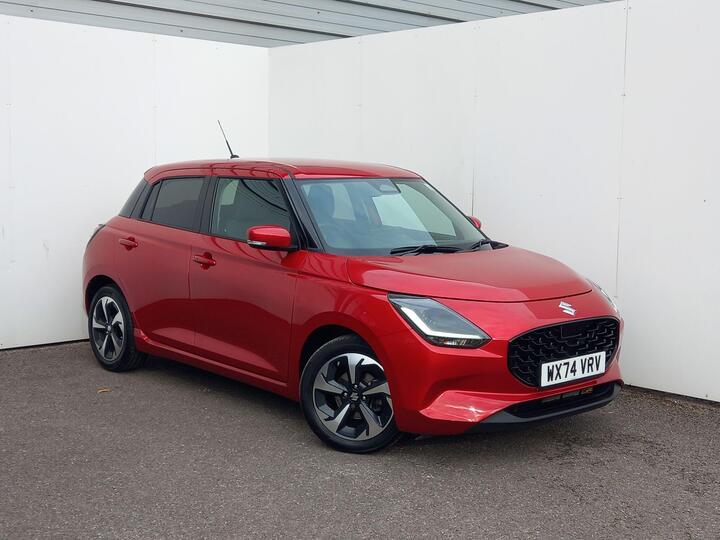 Suzuki Swift 1.2 MHEV Ultra CVT Euro 6 (s/s) 5dr Suzuki Swift 1.2 MHEV Ultra CVT Euro 6 (s/s) 5dr