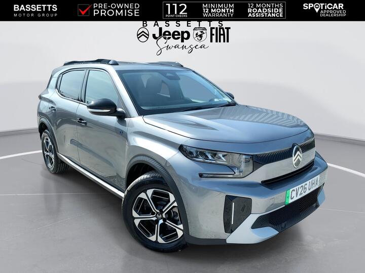 Citroen C3 AIRCROSS Standard Range 44kWh PLUS Auto 5dr (11kW Charger)