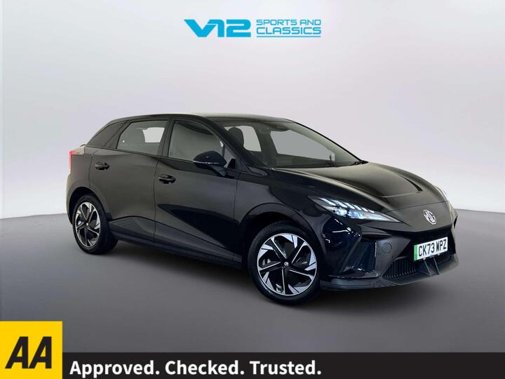 MG MG4 64kWh SE Long Range Auto 5dr