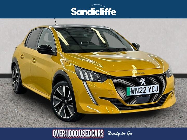 Peugeot 208 50kWh GT Premium Auto 5dr (7kW Charger)