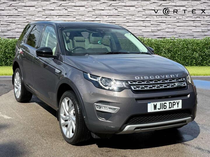Land Rover DISCOVERY SPORT 2.0 TD4 HSE Luxury Auto 4WD Euro 6 (s/s) 5dr Land Rover DISCOVERY SPORT 2.0 TD4 HSE Luxury Auto 4WD Euro 6 (s/s) 5dr