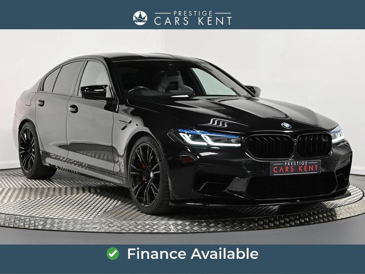 BMW M5 4.4i V8 Competition Steptronic XDrive Euro 6 (s/s) 4dr