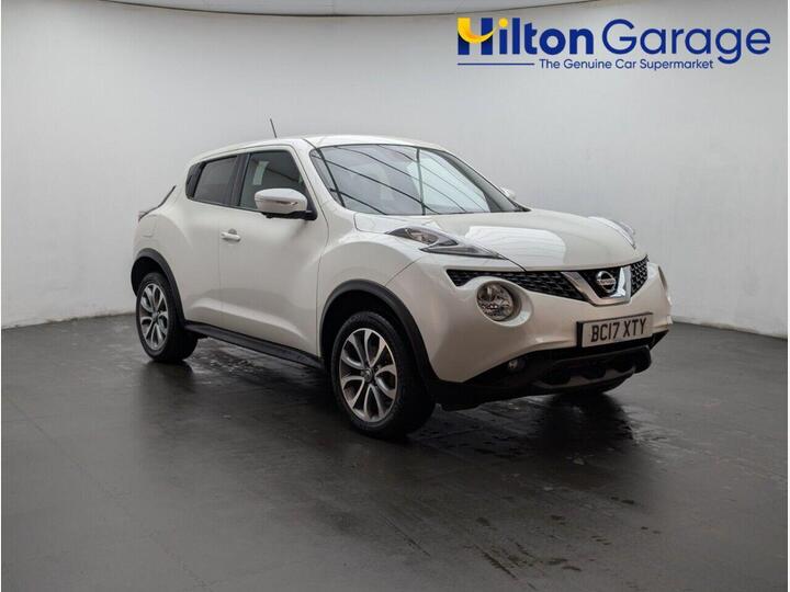 Nissan JUKE 1.5 DCi Tekna Euro 6 (s/s) 5dr Nissan JUKE 1.5 DCi Tekna Euro 6 (s/s) 5dr