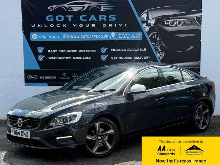 Volvo S60 1.6 D2 R-Design Lux Euro 5 (s/s) 4dr