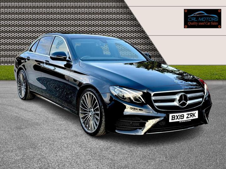 Mercedes-Benz E Class 2.0 E220d AMG Line G-Tronic+ Euro 6 (s/s) 4dr