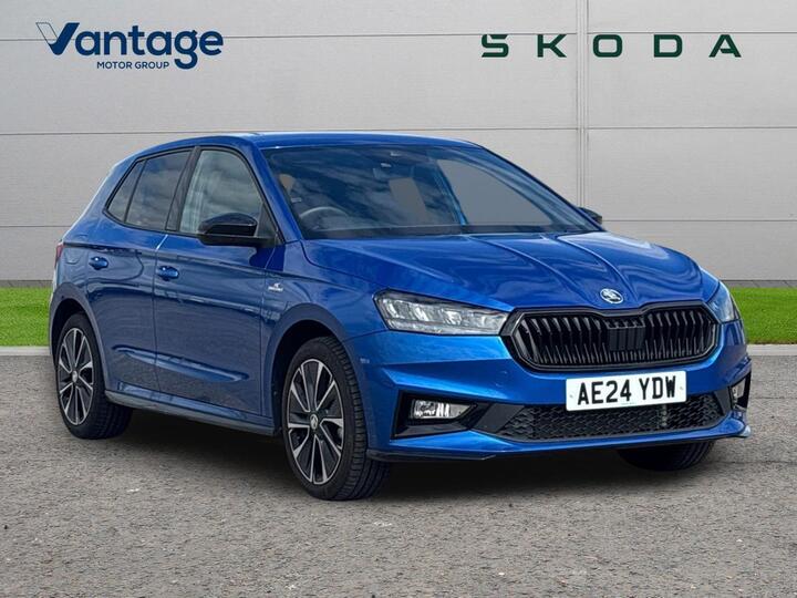 Skoda Fabia 1.5 TSI Monte Carlo DSG Euro 6 (s/s) 5dr
