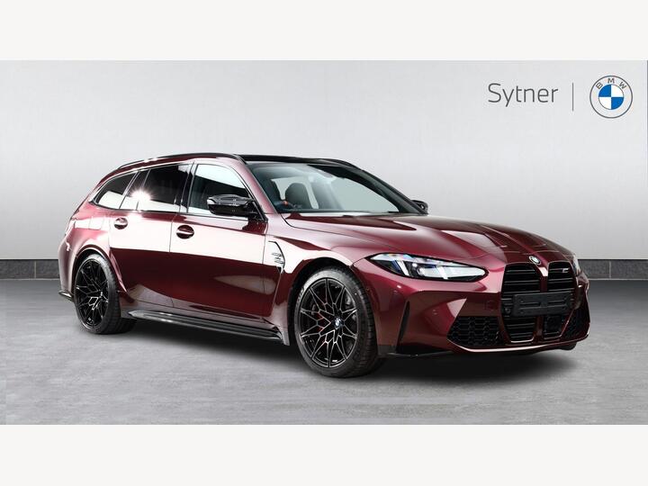 BMW M3 Competition Touring 3.0 BiTurbo Competition Touring Steptronic M XDrive Euro 6 (s/s) 5dr