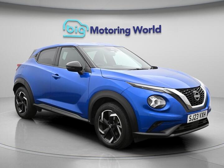 Nissan Juke 1.0 DIG-T N-Connecta Euro 6 (s/s) 5dr