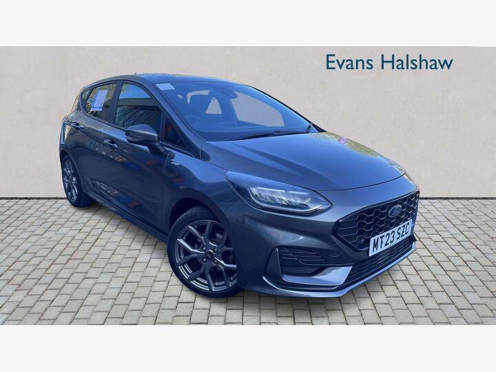 Ford FIESTA HATCHBACK 1.0T EcoBoost ST-Line Euro 6 (s/s) 5dr