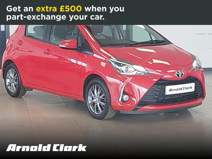 Toyota Yaris 1.5 VVT-i Icon CVT Euro 6 5dr