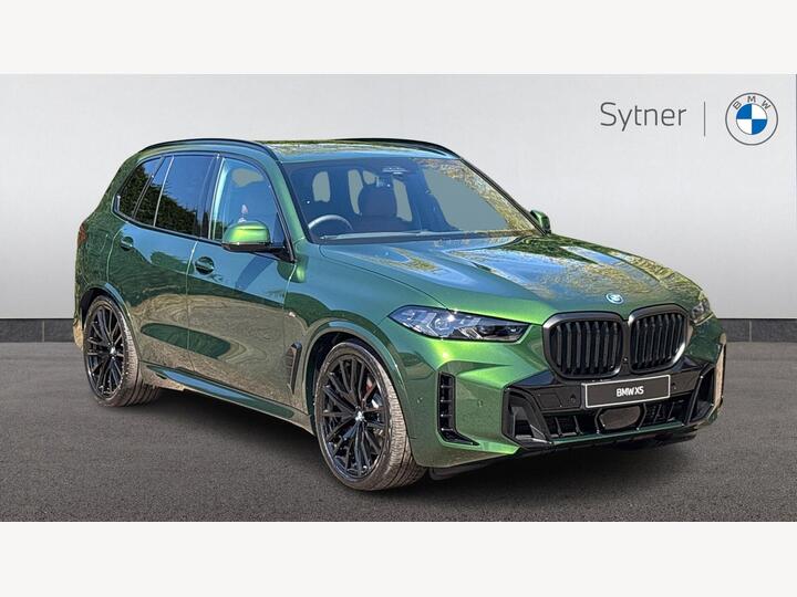 BMW X5 3.0 50e 25.7kWh M Sport Steptronic XDrive Euro 6 (s/s) 5dr