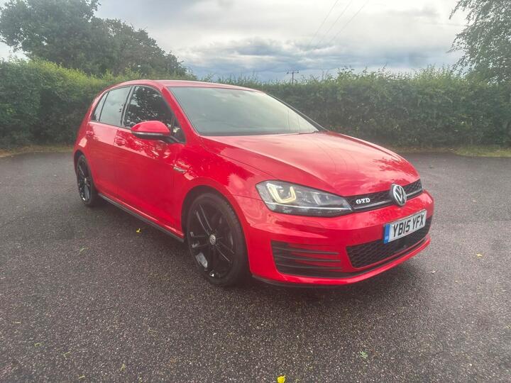 Volkswagen Golf 2.0 TDI BlueMotion Tech GTD Euro 6 (s/s) 5dr