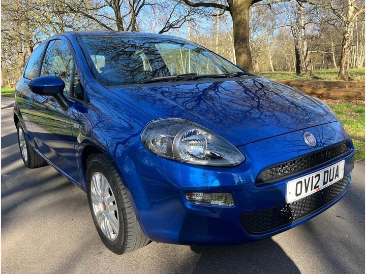 Fiat Punto 1.4 Easy Manual Euro 5 (s/s) 3dr
