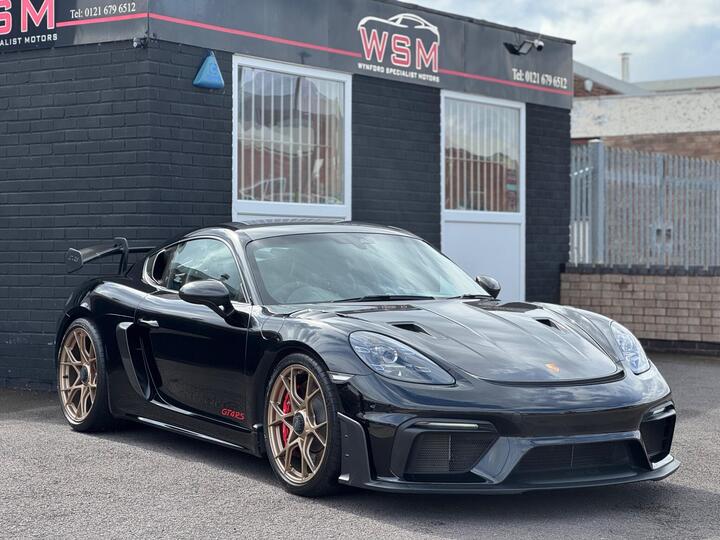 Porsche 718 Cayman 4.0 GT4 RS PDK Euro 6 (s/s) 2dr Porsche 718 Cayman 4.0 GT4 RS PDK Euro 6 (s/s) 2dr