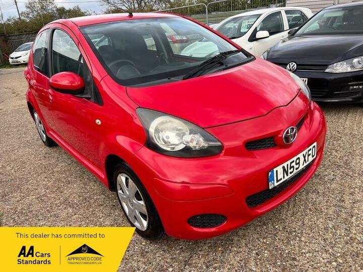 Toyota AYGO 1.0 VVT-i + MultiMode Euro 4 5dr
