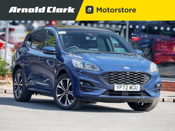 Ford Kuga 2.5 Duratec 14.4kWh ST-Line X Edition CVT Euro 6 (s/s) 5dr