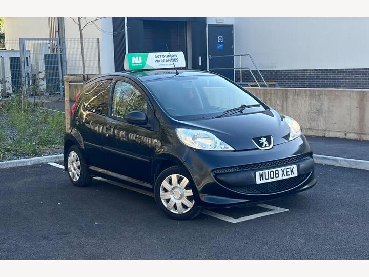 Peugeot 107 1.0 12V Urban 2 Tronic Euro 4 5dr