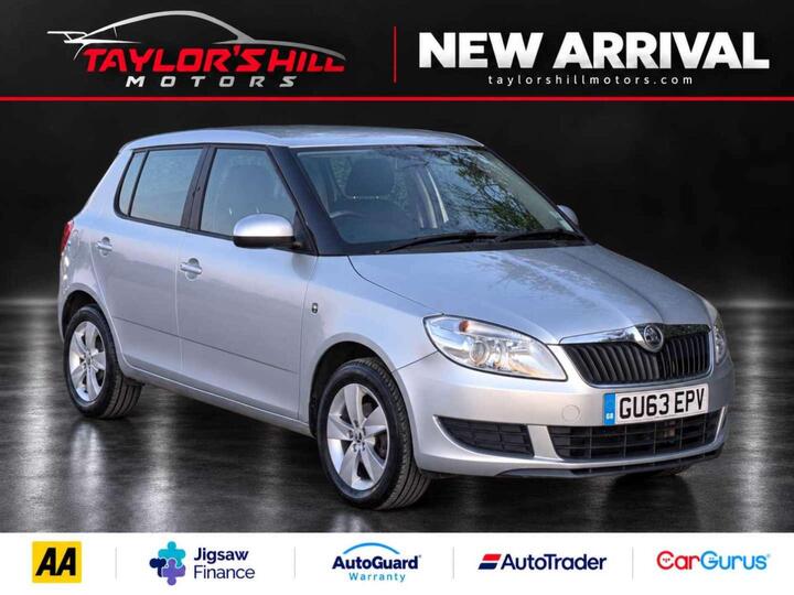 Skoda Fabia 1.2 SE Euro 5 5dr