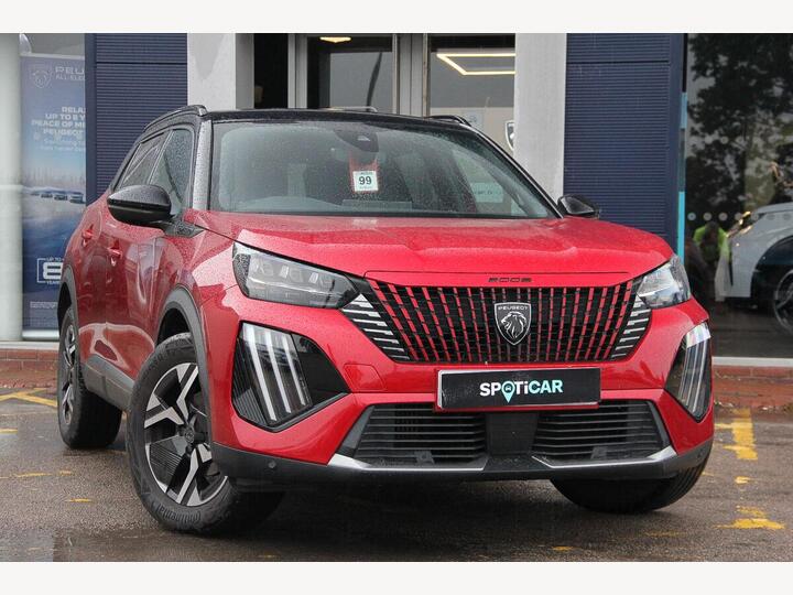 Peugeot 2008 1.2 PureTech GT EAT Euro 6 (s/s) 5dr