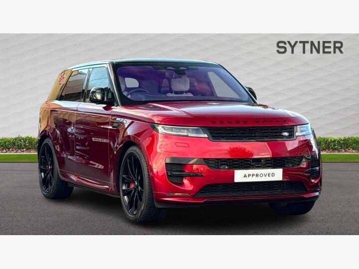 Land Rover RANGE ROVER SPORT 4.4 P530 V8 Vermillion Edition Auto 4WD Euro 6 (s/s) 5dr