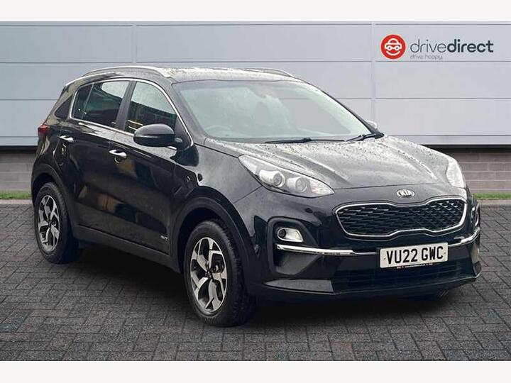 Kia SPORTAGE 1.6 T-GDi 2 AWD Euro 6 (s/s) 5dr