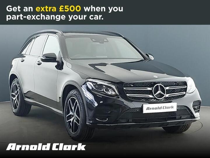 Mercedes-Benz GLC 2.1 GLC220d AMG Night Edition G-Tronic+ 4MATIC Euro 6 (s/s) 5dr