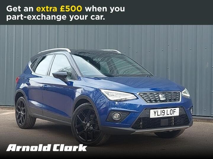 SEAT Arona 1.0 TSI XCELLENCE Lux Euro 6 (s/s) 5dr