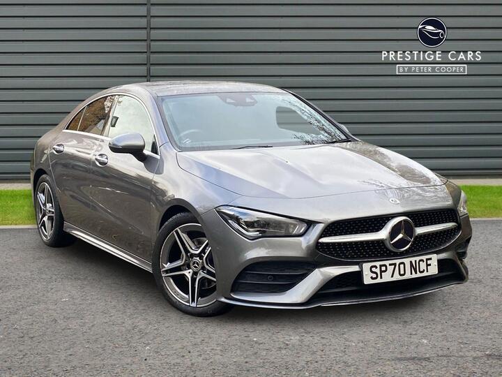 Mercedes-Benz CLA 1.3 CLA180 AMG Line (Premium Plus 2) Coupe 7G-DCT Euro 6 (s/s) 4dr Mercedes-Benz CLA 1.3 CLA180 AMG Line (Premium Plus 2) Coupe 7G-DCT Euro 6 (s/s) 4dr