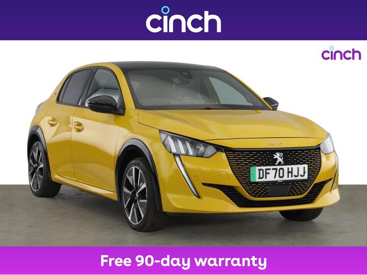 Peugeot E-208 50kWh GT Line Auto 5dr