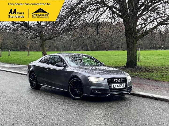 Audi A5 1.8 TFSI Black Edition Plus Multitronic Euro 6 (s/s) 2dr
