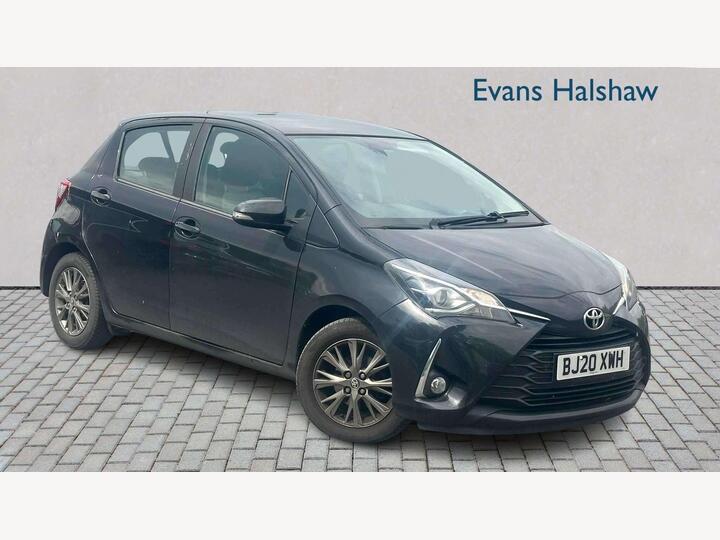 Toyota YARIS HATCHBACK 1.0 VVT-i Icon Euro 6 5dr