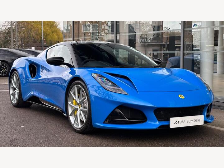 Lotus Emira 3.5 V6 First Edition Euro 6 2dr