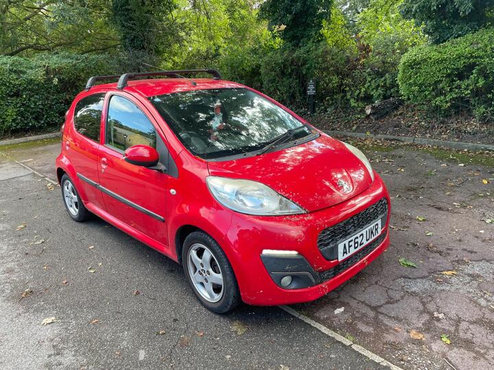 Peugeot 107 1.0 12V Allure Euro 5 5dr