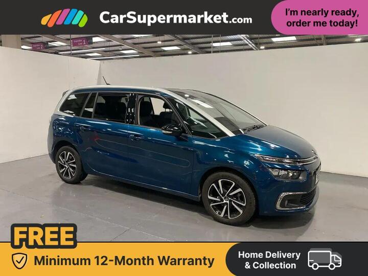 Citroen Grand C4 Spacetourer 1.2 PureTech Shine Euro 6 (s/s) 5dr Citroen Grand C4 Spacetourer 1.2 PureTech Shine Euro 6 (s/s) 5dr