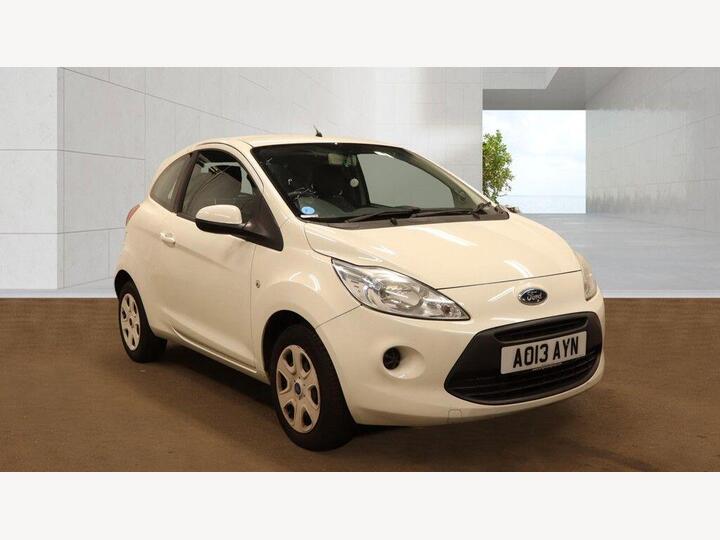 Ford Ka 1.2 Edge Euro 5 (s/s) 3dr