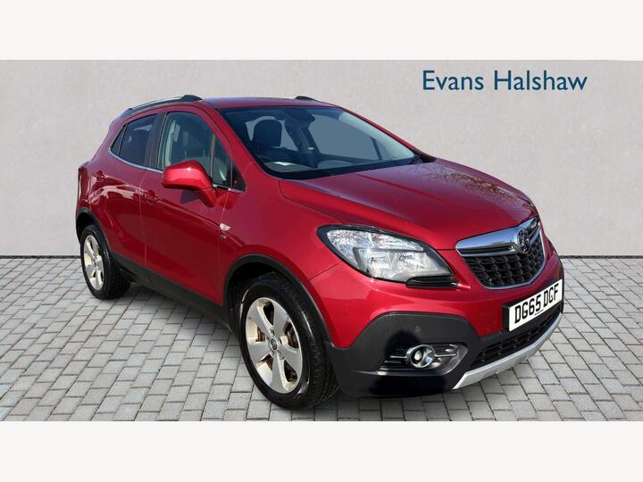 Vauxhall MOKKA DIESEL HATCHBACK 1.6 CDTi EcoFLEX SE 2WD Euro 6 (s/s) 5dr