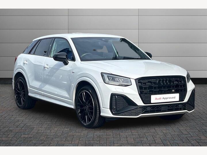 Audi Q2 1.5 TFSI CoD 35 Black Edition S Tronic Euro 6 (s/s) 5dr