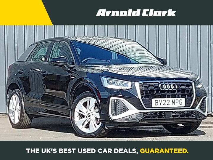 Audi Q2 1.5 TFSI CoD 35 S Line S Tronic Euro 6 (s/s) 5dr