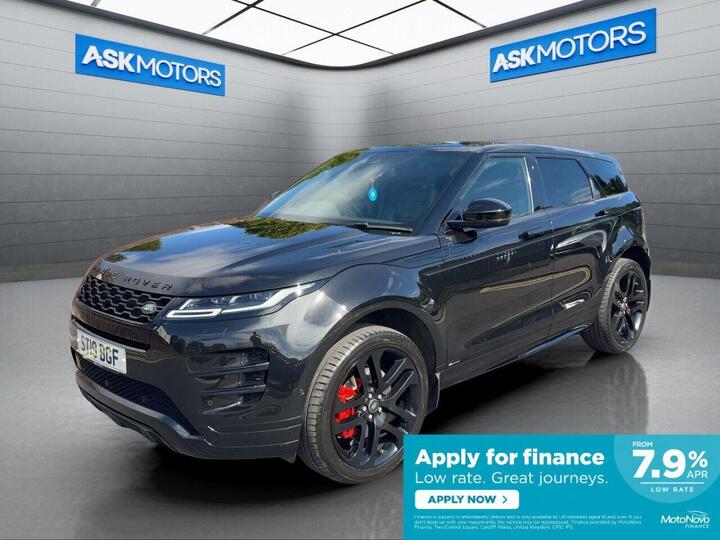 Land Rover RANGE ROVER EVOQUE 2.0 D180 R-Dynamic HSE Auto 4WD Euro 6 (s/s) 5dr