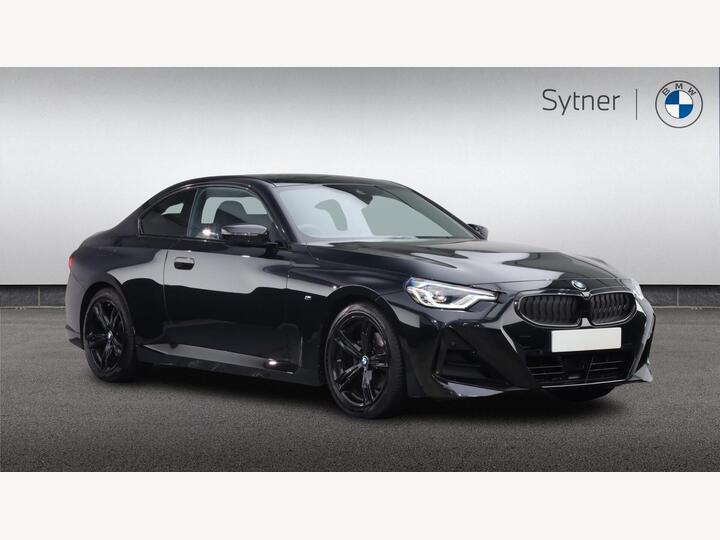 BMW 2 Series 2.0 220i M Sport Auto Euro 6 (s/s) 2dr