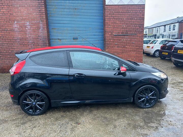 Ford Fiesta 1.0T EcoBoost Zetec S Black Edition Euro 5 (s/s) 3dr