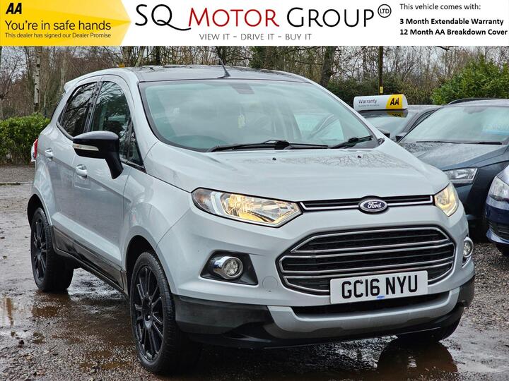 Ford EcoSport 1.0T EcoBoost Titanium S 2WD Euro 6 (s/s) 5dr Ford EcoSport 1.0T EcoBoost Titanium S 2WD Euro 6 (s/s) 5dr