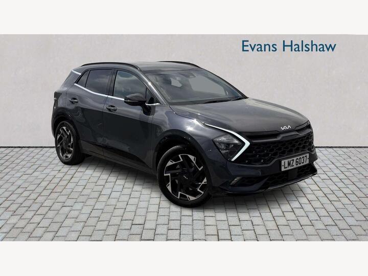 Kia SPORTAGE ESTATE 1.6 T-GDi MHEV GT-Line Euro 6 (s/s) 5dr